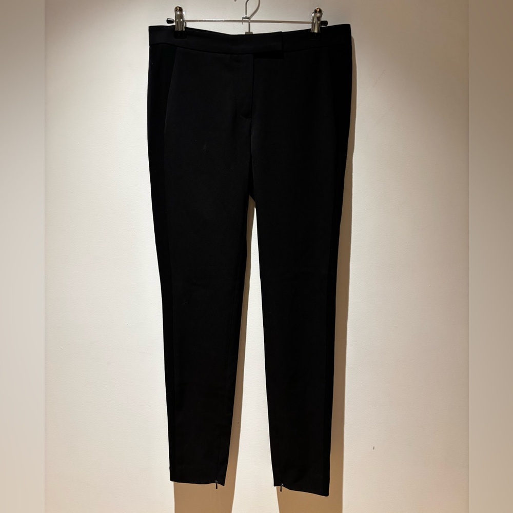 Boardroom Assassin Babaton Italian Wool Slim Pants 4